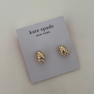 Brand new never worn Kate Spade shell earrings